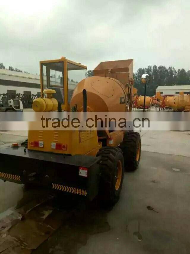Mini Truck Concrete Mixer