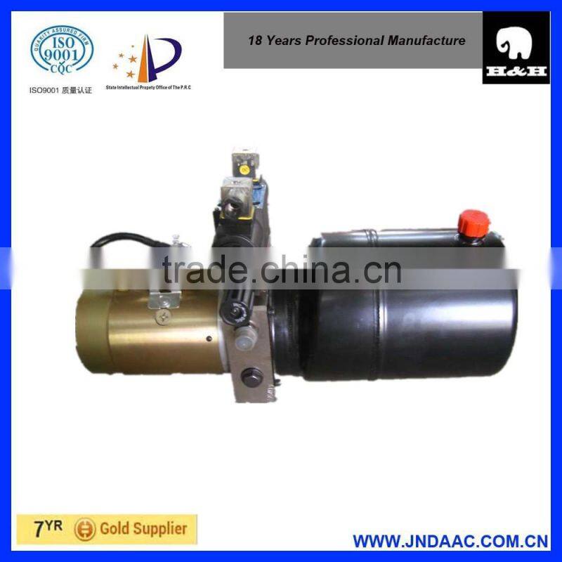 12V hyraulic power units
