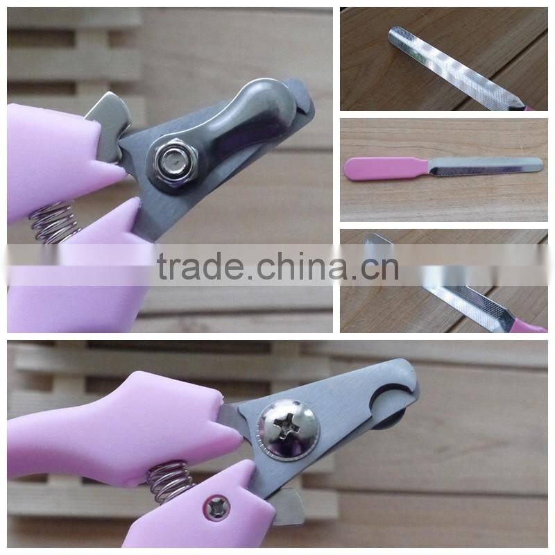 China factory bulk nail grooming sets in 2016