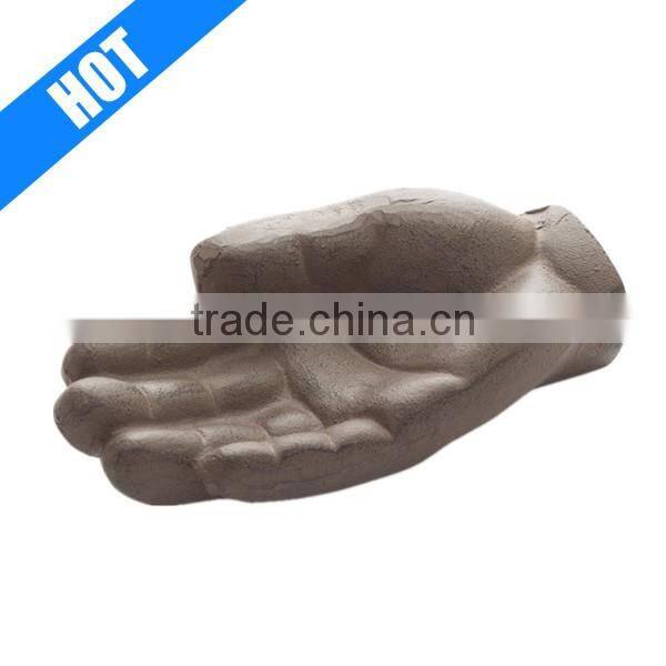 Personal Cast Iron Hand Antique Cigar Ashtray Decorative