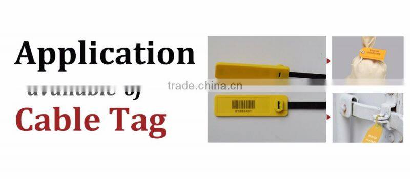 Passive RFID Cable Tie Tag EPC/ISO18000-6C UHF Cable