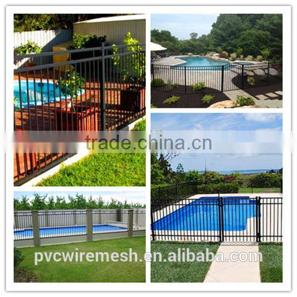 welded wire mesh pool fence panel/swimming pool fence