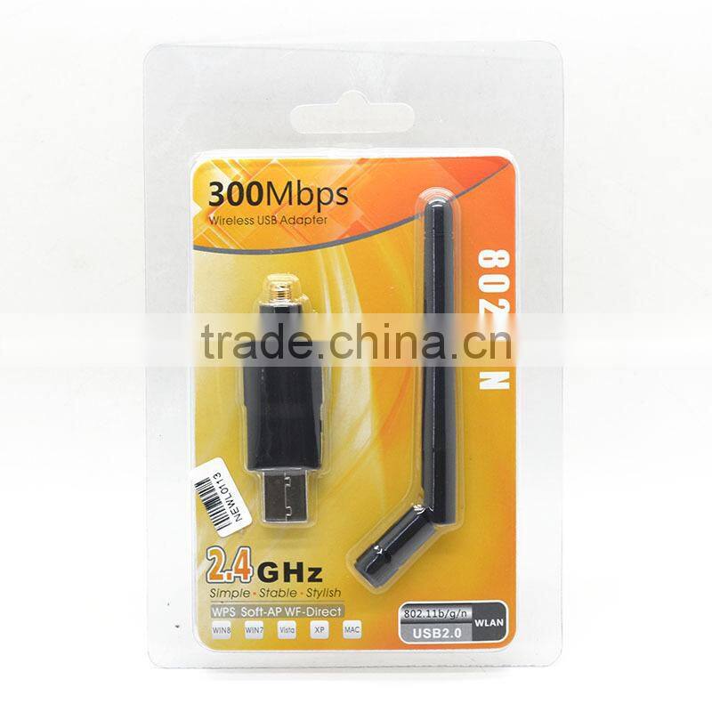 802.11b 802.11g ieee802.11n 300m wifi adapter