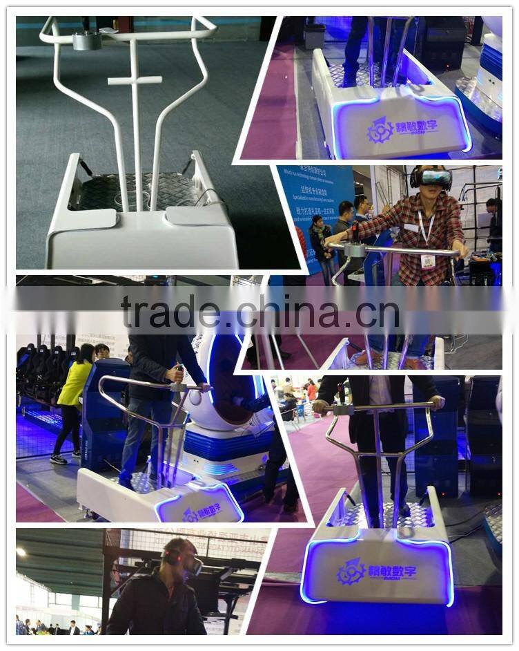 HTC stand up VR platform 9D VR movies 9D cinema simulator with VR glasses