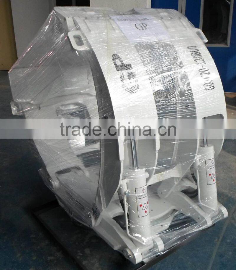 forklift paper roll clamps