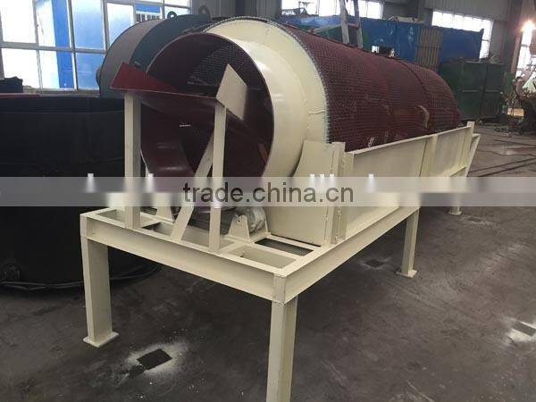 Alluvial rotary drum filter,mining sieving equipment,Drum Rotary Sieve