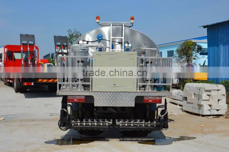 NEW dongfeng 4x2 heated asphalt tank truck with 10ton capacity for sale