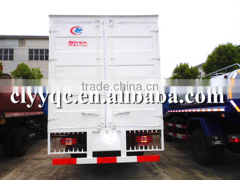 FOTON 1-10T Van Truck , Van Cargo Truck, 4x2 Pump Truck for hot sale