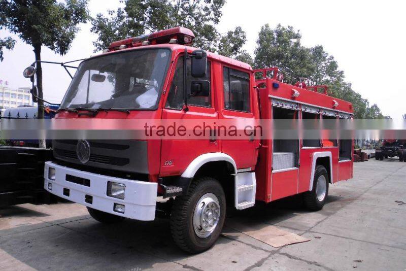 Dongfeng 4X2 new condition fire fighting truck price