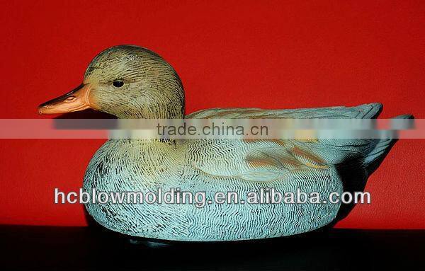OEM Blow Mold machine in plastic Hunting bait duck decoy Goose Decoys