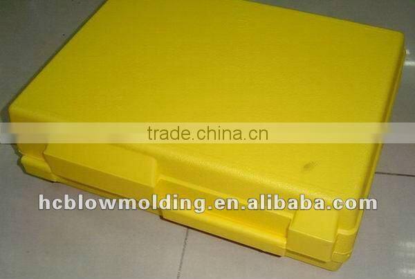 OEM blow molding plastic tool case car ratchet socket wrench plug kits/set