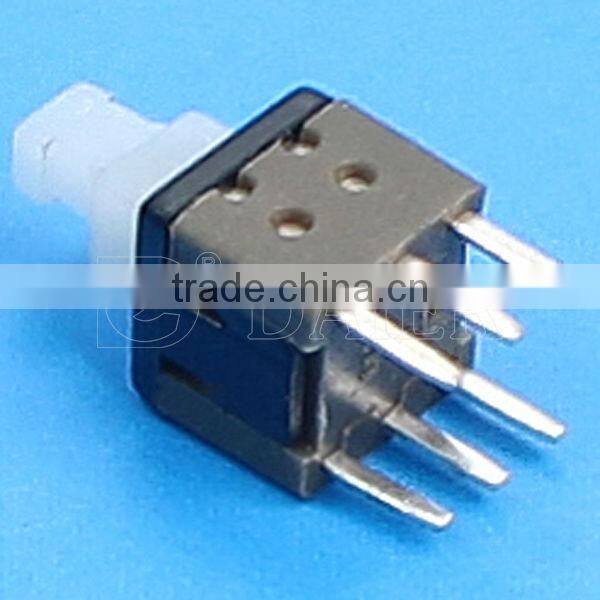 KFC6*6-A ON ON latching push switch