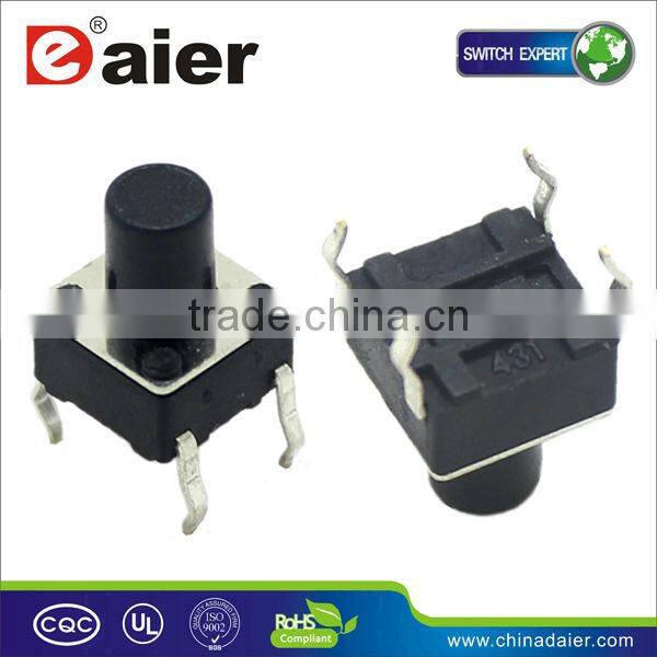 5-way tactile switch; 5.2 tact switch; tactile switch working