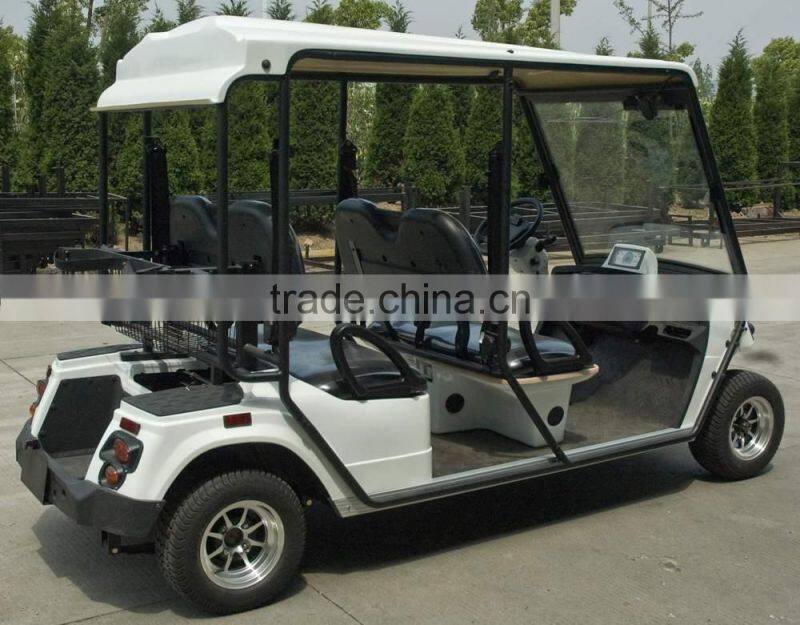4 seater EEC electric golf car on sales
