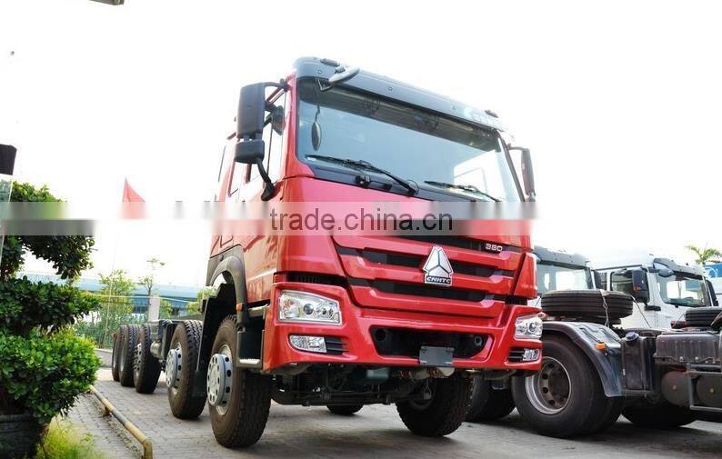 Manual Transmission HOWO Road Wrecker 380hp 10X4
