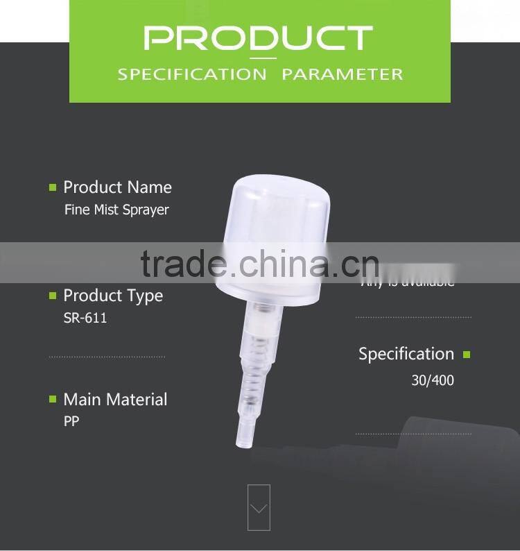 colorful plastic mist sprayer