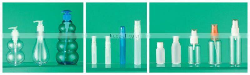 Pet Bottle with Closure for cosmestic packing