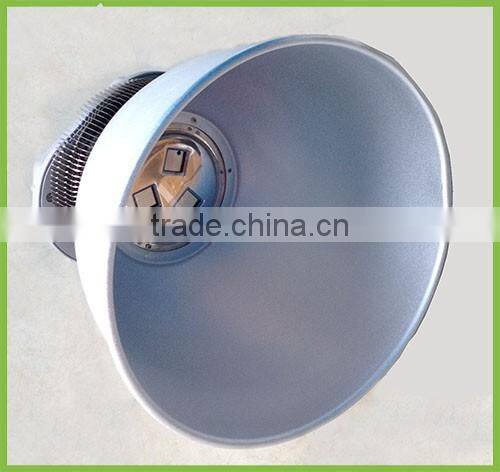 cool fans finned aluminum 100w led high bay light housing(empty housing)
