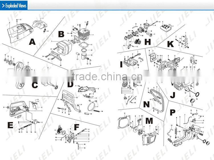 365 65cc gasoline gasolin chain saw poulan dolmar chainsaw top pole long handle chain saw steel mini chainsaw for sale
