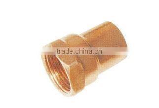 PartsNet air conditioner copper fiting parts Female Adapter CxF