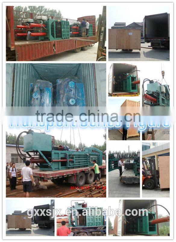 Y81-1600A hydraulic scrap iron copper aluminum steel baling machine