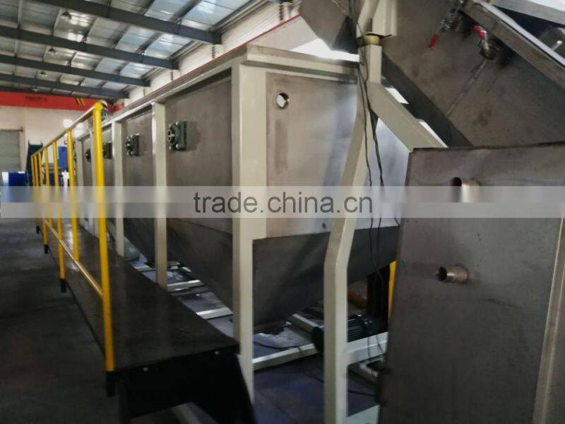 plastic waste washing recycling machine price