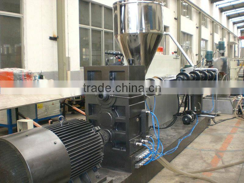 pp pe single stage granulating machine/pp pe single stage pelletzing machine/pp pe recycling machine