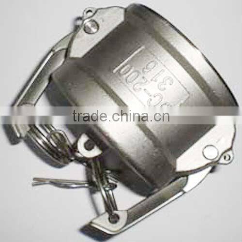 S5-Stainless steel camlock coupling