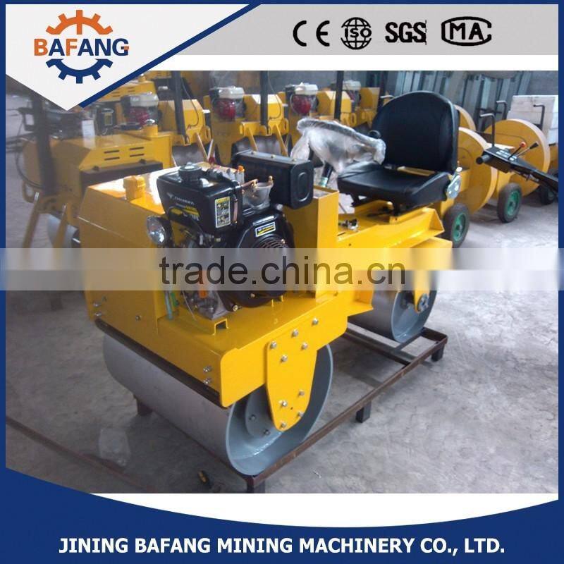 JS700A driving type double drum diesel engine road roller