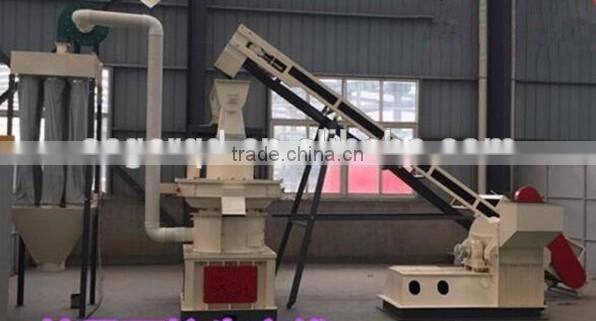 Factory Directly 500-800kg/h Complete Wood Or Feed Pellet Production Line