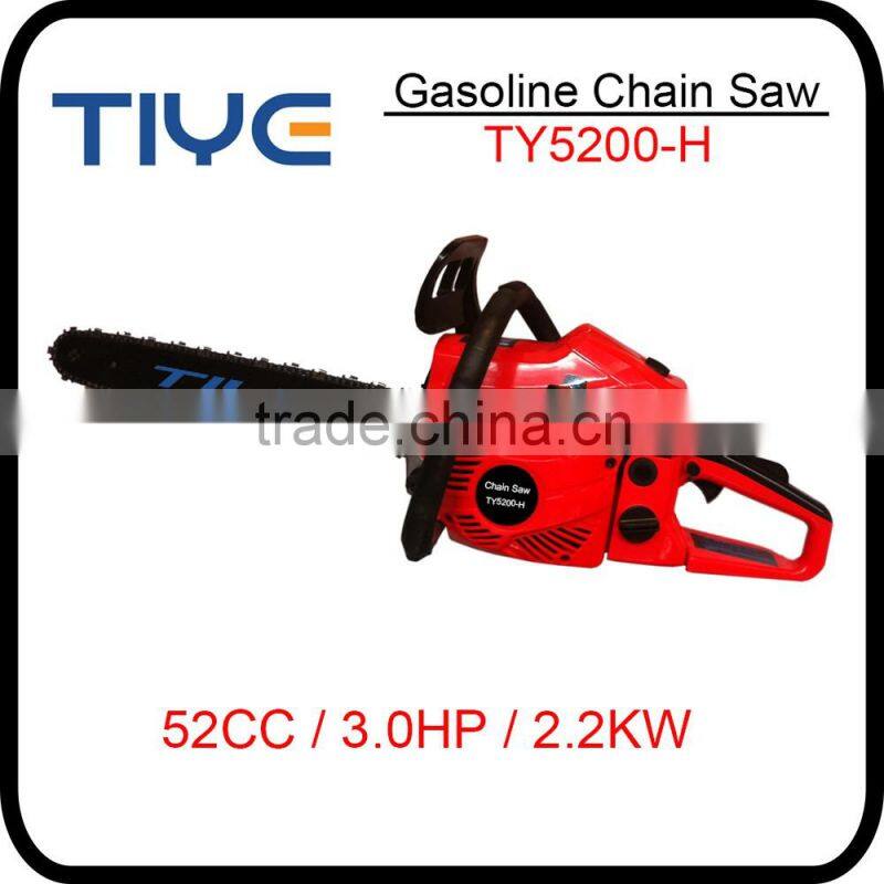 Garden Tools 2 Tempos Motor 58cc motoserra Gasoline Motosserra