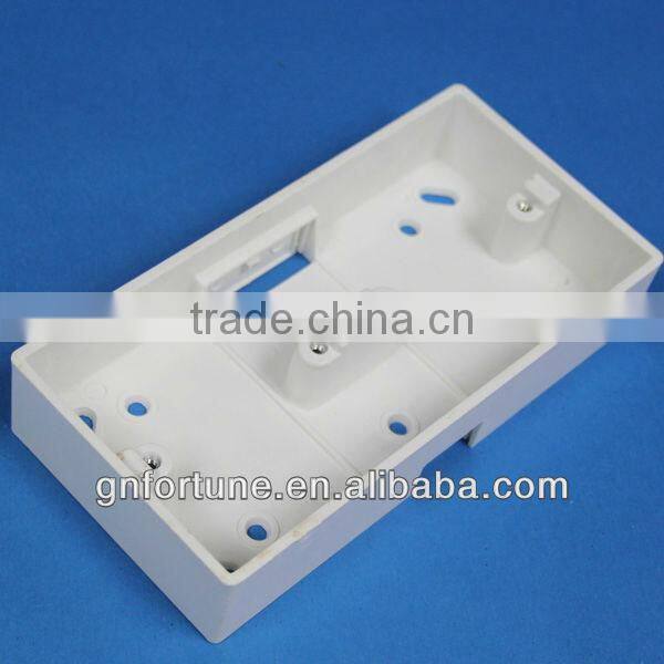 China Good Quality Plastic White For Wire waterproof pvc junction box