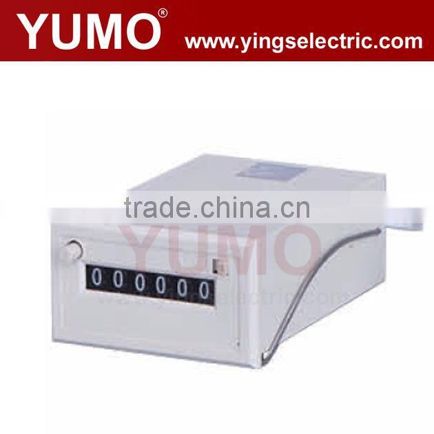 CSK6-NKW 6 digit with zero clear Electromagnetic counter