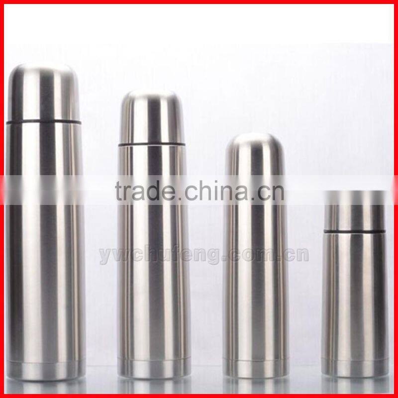 2017 New CHUFENG Vacuum Bullet Stainless Steel Flask Thermo Bottles OEM Welcome 350/500/750/1000ml