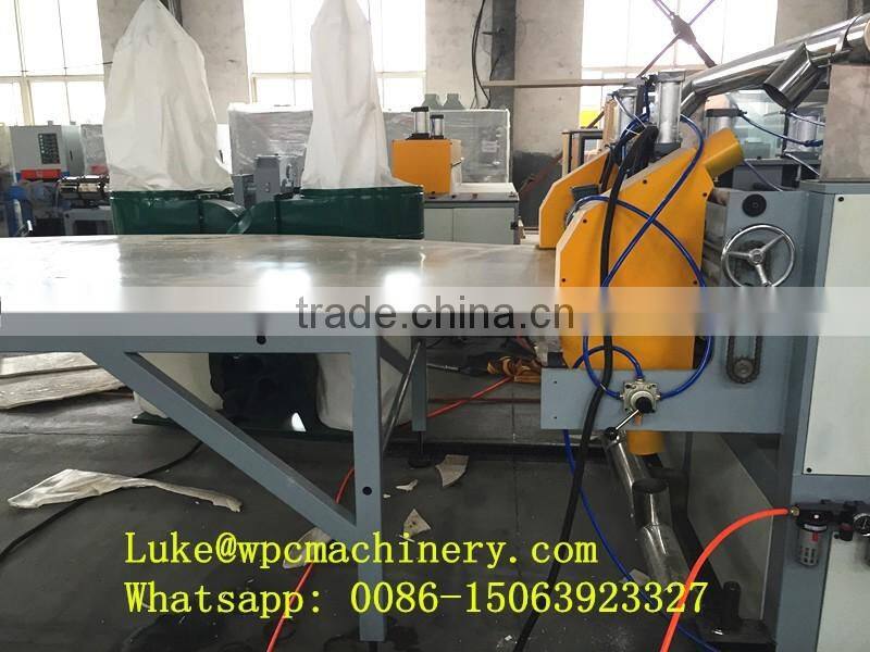 WPC Building Board Making Machine/WPC Foam Line/WPC Board machine