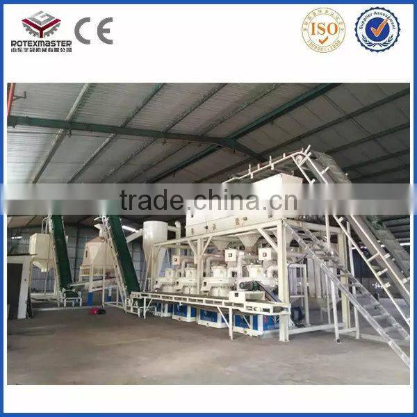 Wood Pellets Press Machinery Wood Pellet Mill