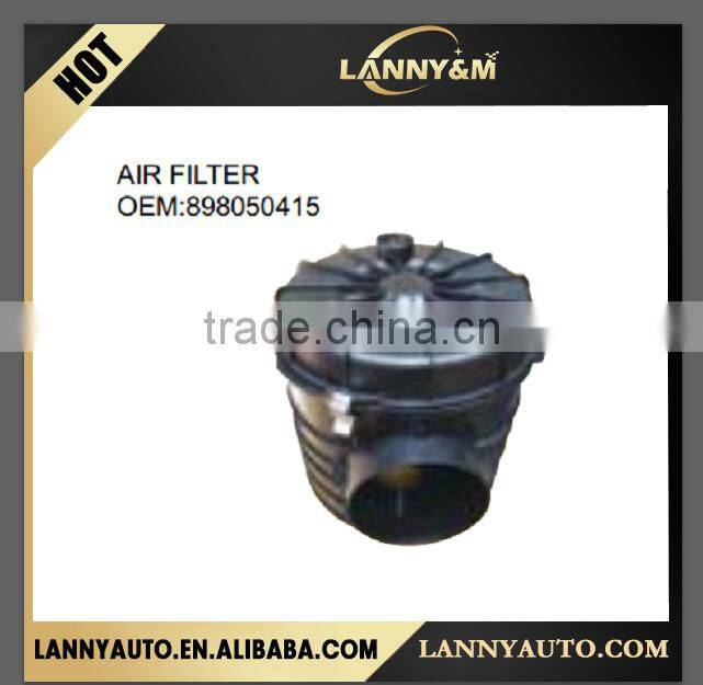 Japanese cars Air filter housing for truck 700p 898050415