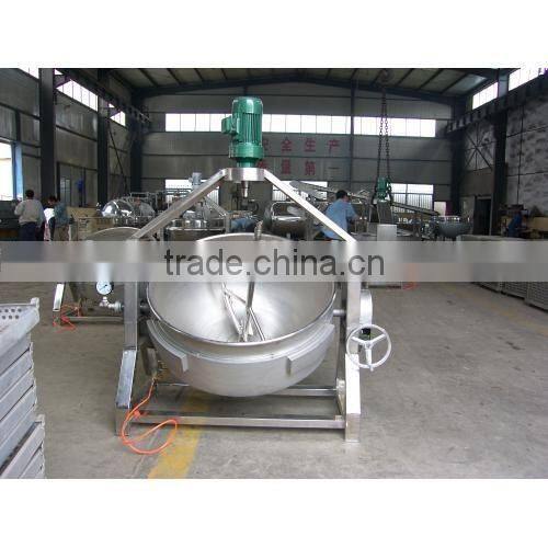 Tilting/Agitation Jacketed Kettle/boiler kettle