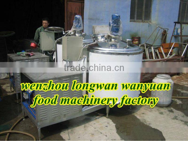 5000L milk cooling tank 5T milk chilling tank