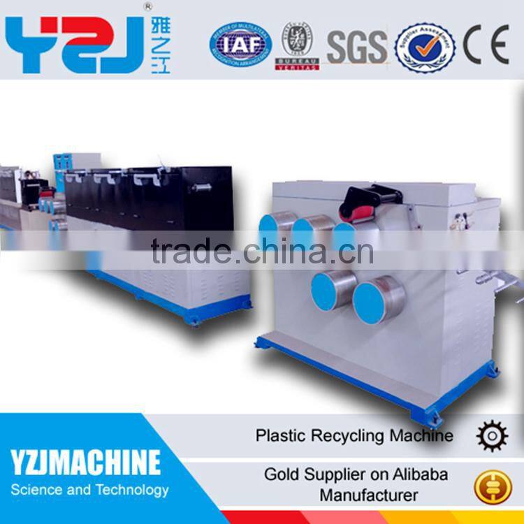China supplier plastic polyester strapping belt pet straps making machine