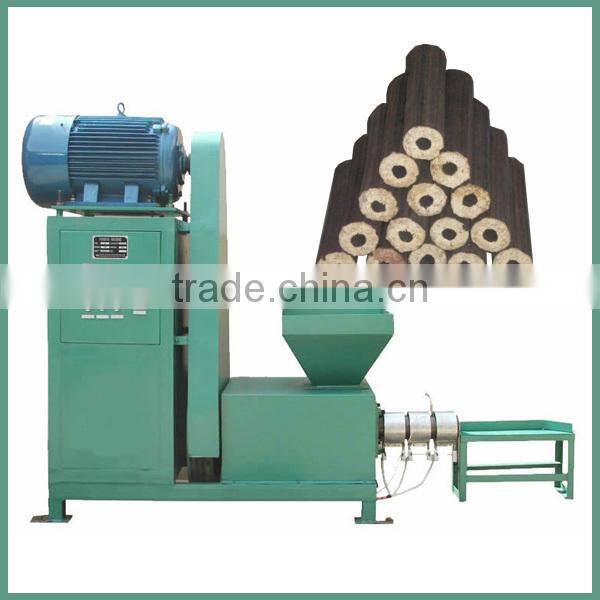 manufacturing sawdust wood shavings briquetting press