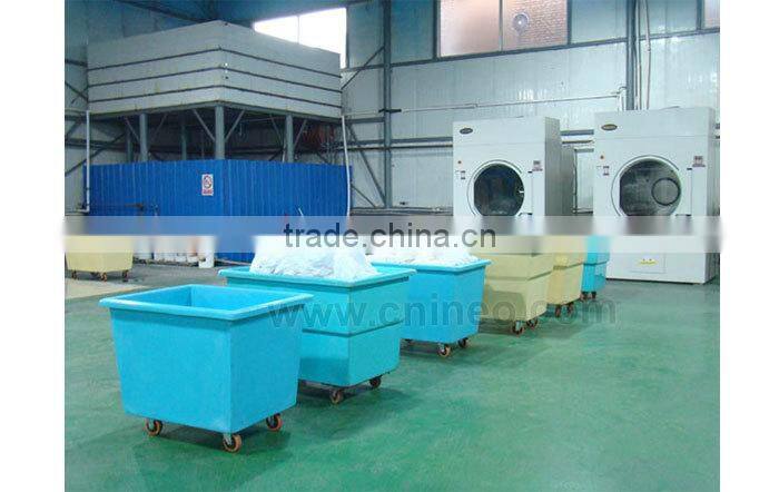 40-50kg Capacity Hotel commercial hotel laundry gas dryer