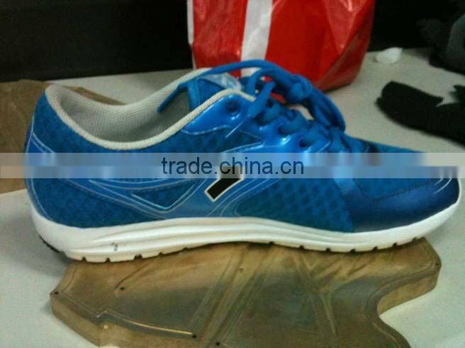 No sewing shoes vamp process