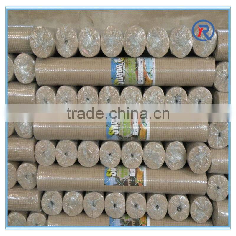 cheap Hot dipped 2x2 galvanized welded wire mesh for fence panel made in Hebei china