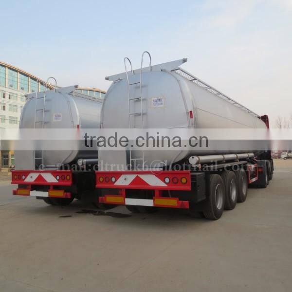 CLW 3 Axle Fuel Trailer 50000 Liters with DONGFENG Tracotor Head