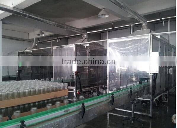 Automatic Clamping Type Bottle Washer