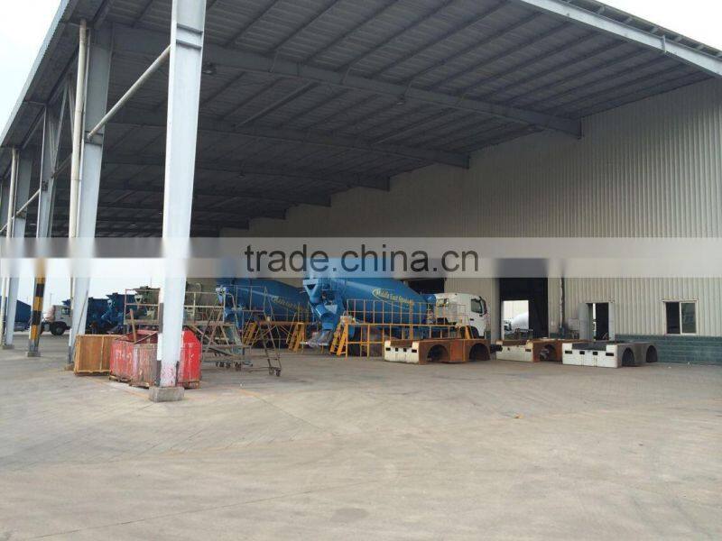 SINOTRUCK HOWO A7 8 cubic meters concrete mixer truck