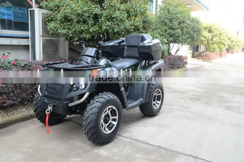 new style 300cc water cooled 4x4 EEC quad ATV