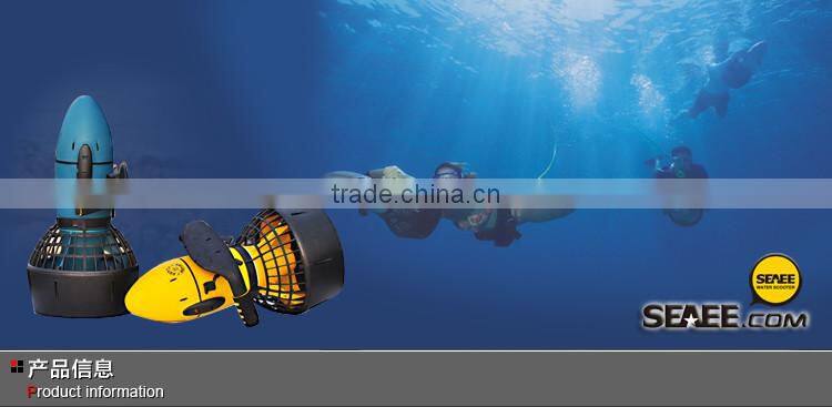 2016 HOT SALE manufacturer sea scooter with battery