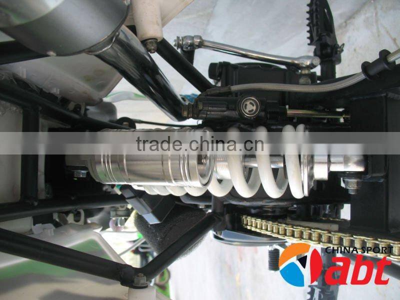 125cc Dirt bike with CRF70 Mikuni Carburettor